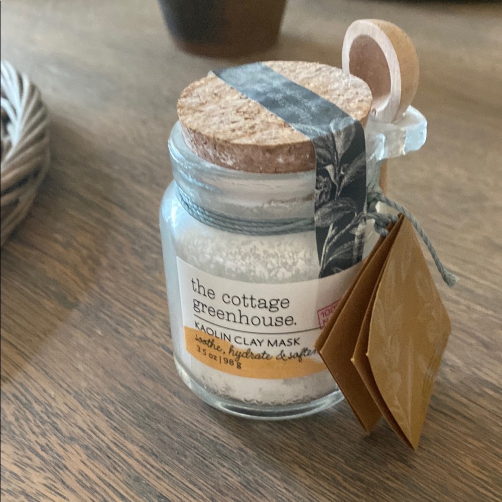 The Cottage Greenhouse Kaolin Clay Mask